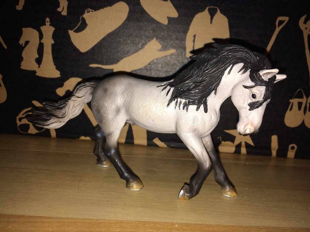 Koń Ogier Andaluzyjski Schleich 2005 STARA KOLEKCJ