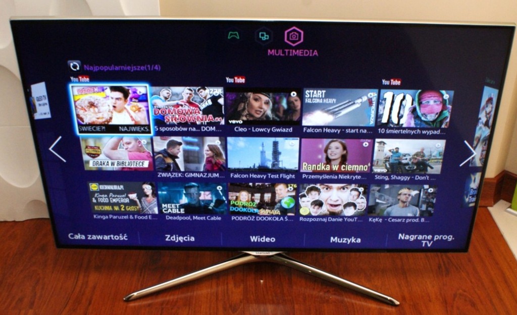 SAMSUNG  46CALI 3D SMART TV WI-FI UE 46 F6500
