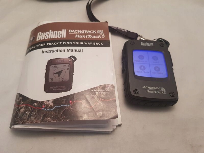 LOKALIZATOR GPS BUSHNELL BACKTRACK HUNTTRACK + IN