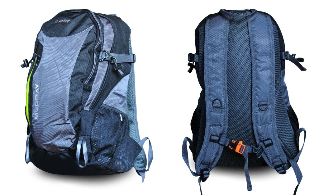 PLECAK SPORTOWY MIEJSKI GÓRSKI HI-TEC MURRAY 35L