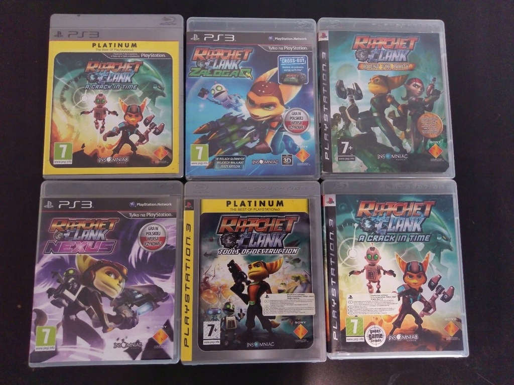 Ratchet & Clank na PS3 Mega Kolekcja! Okazja!