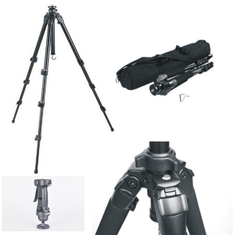 Statyw FOMEI Magnesium Pro 300 +Głowica MH-0110 FV