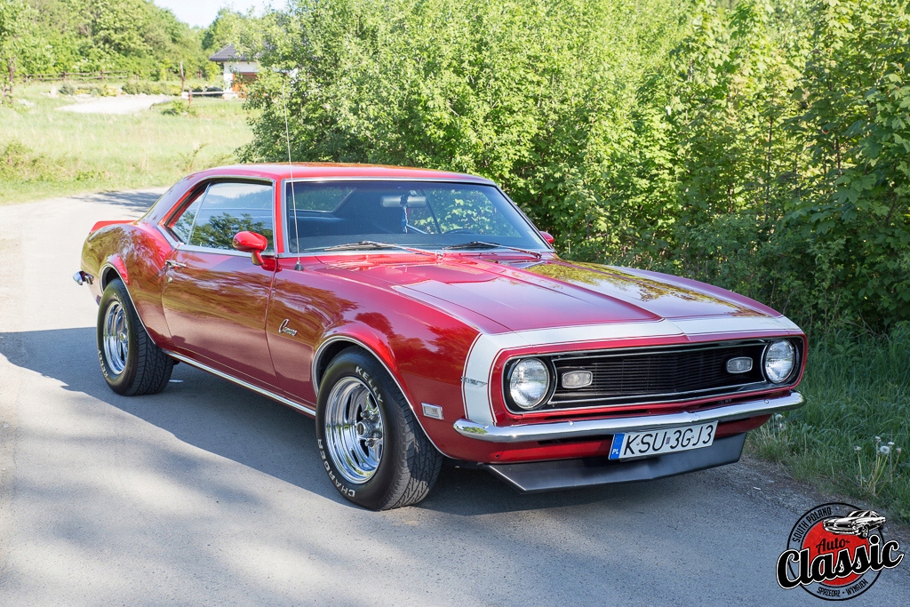 Chevrolet Camaro 1968r. oryginał Auto-Classic