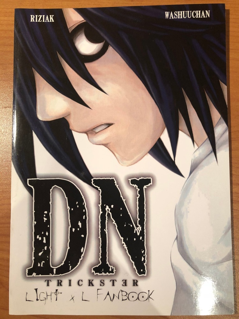 Death Note DN Trickster manga doujinshi 