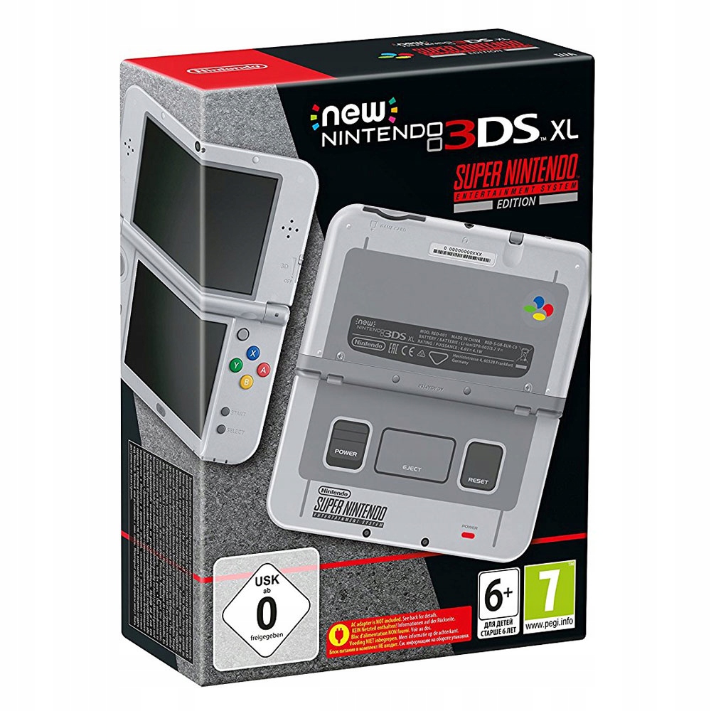 Konsola New Nintendo 3DS XL SNES EDITION