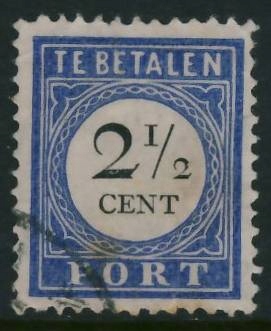 Betalen stamp te port Netherlands Antilles