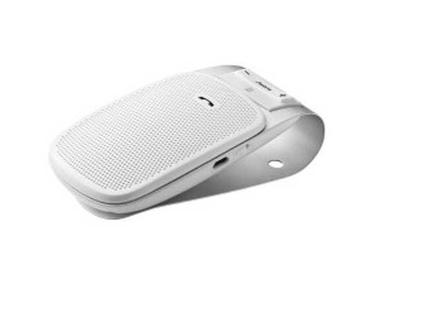 Biały Zestaw głośnomówiący JABRA Bluetooth