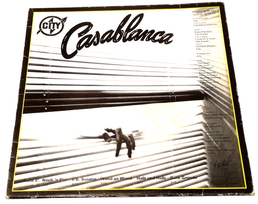 CASABLANCA CITY WINYL WOW