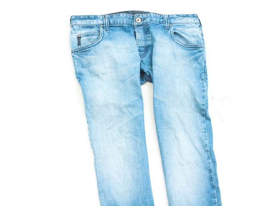 *O Armani Jeans Spodnie Męskie Jeansy Dżinsy r 38