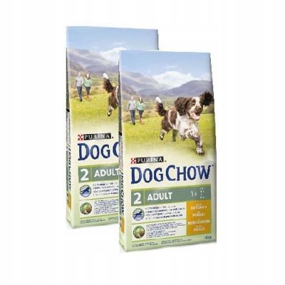 PURINA Dog Chow Adult Chicken 2 x 14kg