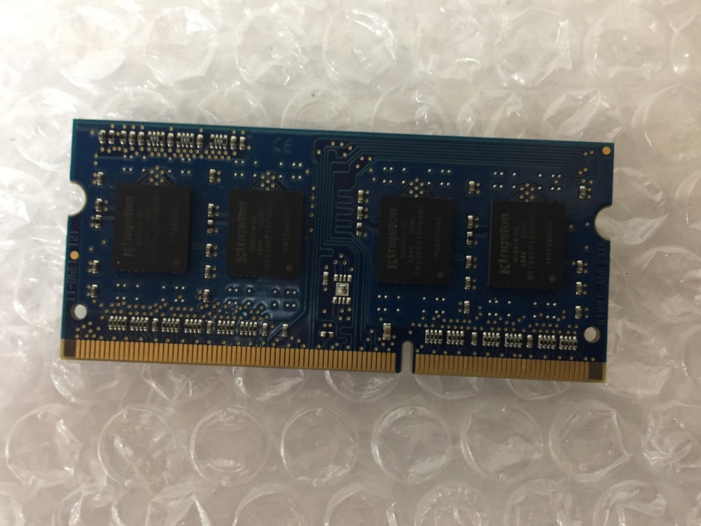 Pamięć RAM Kingston ACR16D3LS1KFG/4G PC3L-12800S! - 7371861605 ...