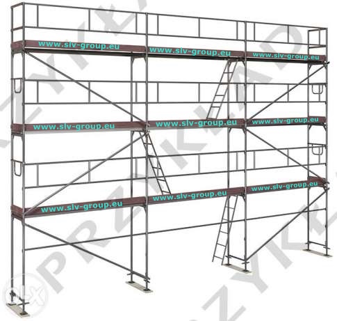 Rusztowania elewacyjne 300m2 Rusztowania producent
