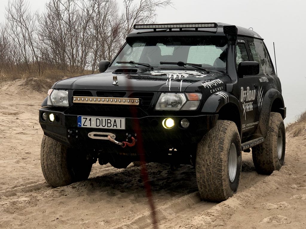 Nissan Patrol Y 61
