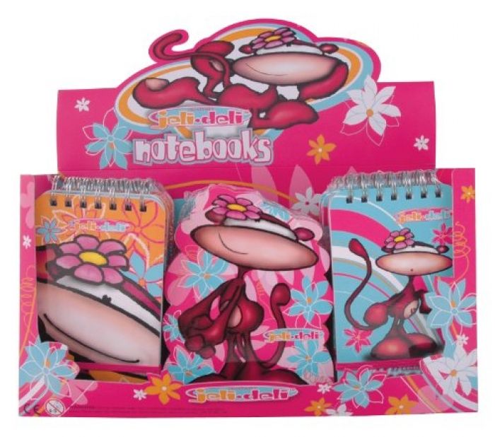 Santoro Jeli Deli Miss Cheeky Tropical Notebook