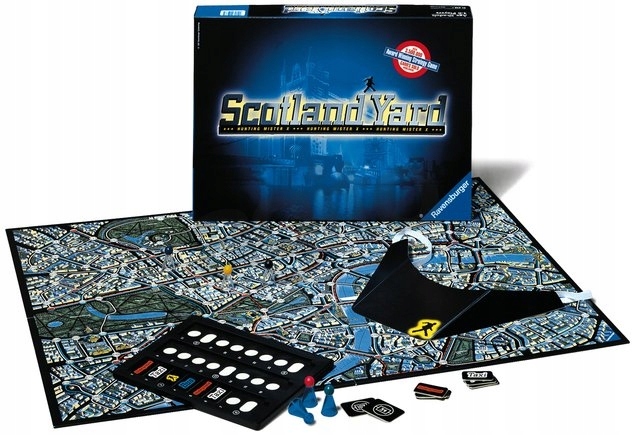 RAVENSBURGER GRA SCOTLAND YARD MISTER X 261352