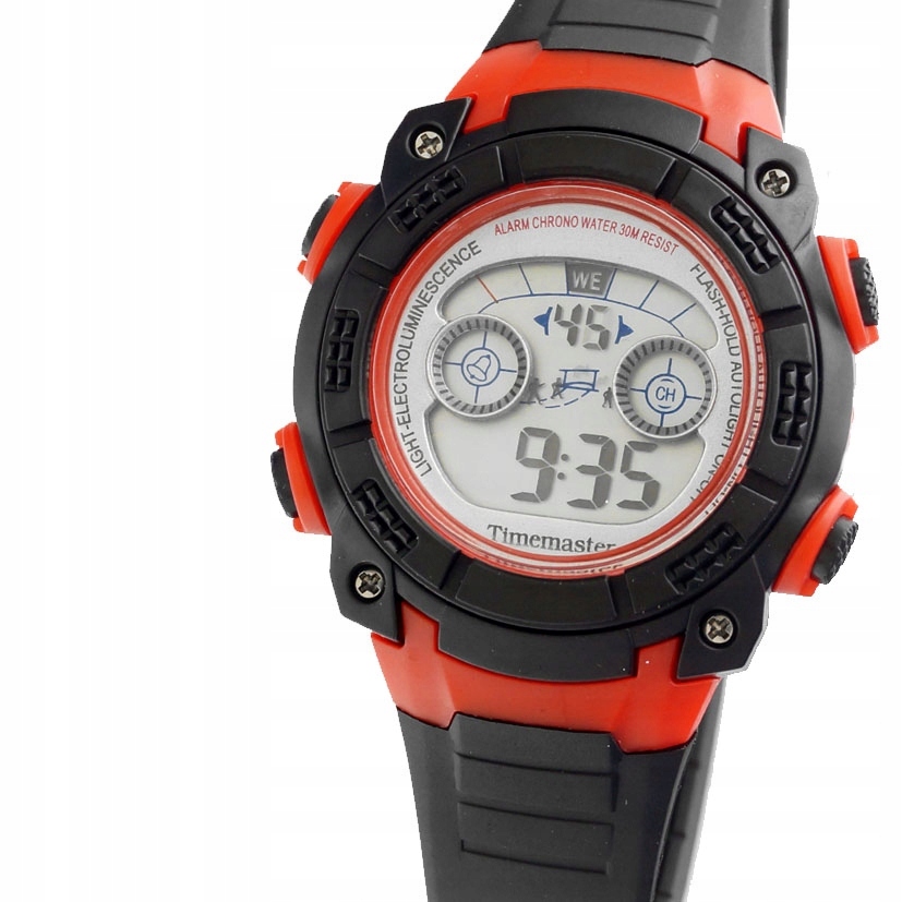 Zegarek dziecięcy Timemaster 007/04 LCD