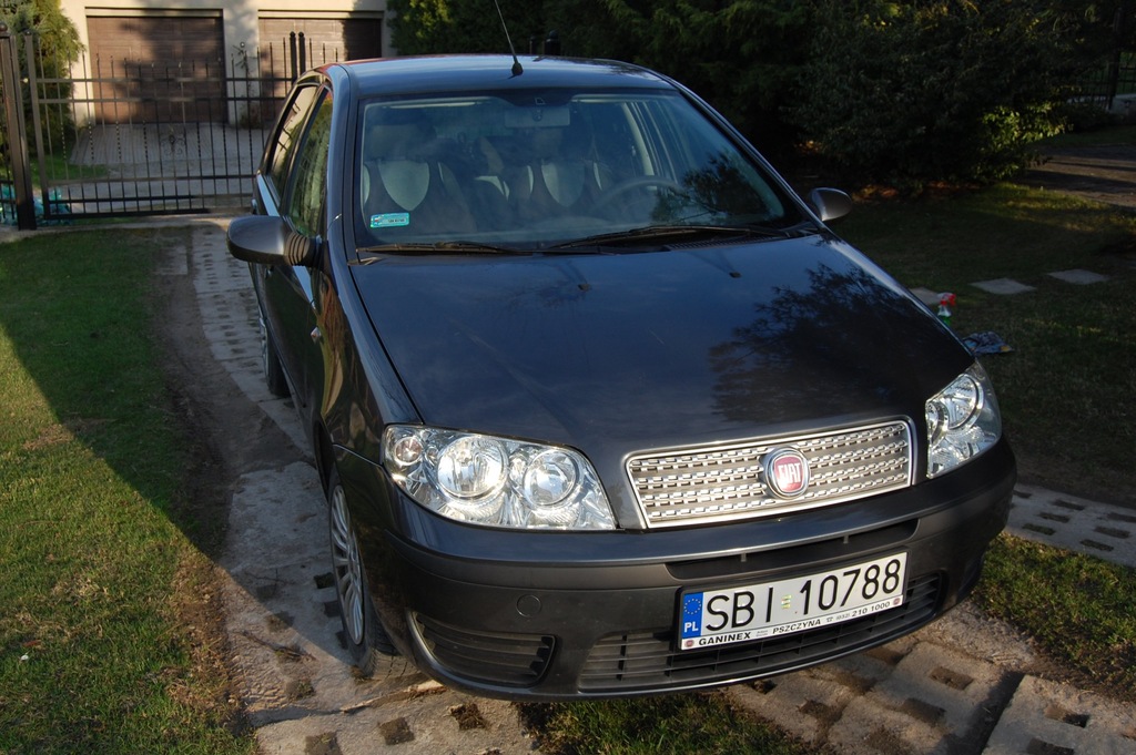 Fiat Punto II Classic 2010 1.2 Rezerwacja 7281505274