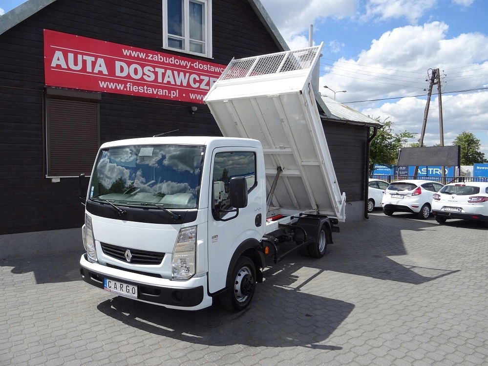 MAXITY Nissan CABSTAR WYWROTKA WYWROT *Bliźniak* 3