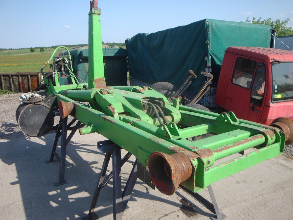 Urządzenie Hakowe Hakowiec WUKO KP-7