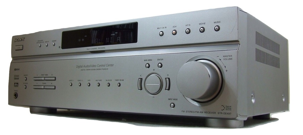 Amplituner SONY STR-DE497 /5x80W/DTS/PILOT