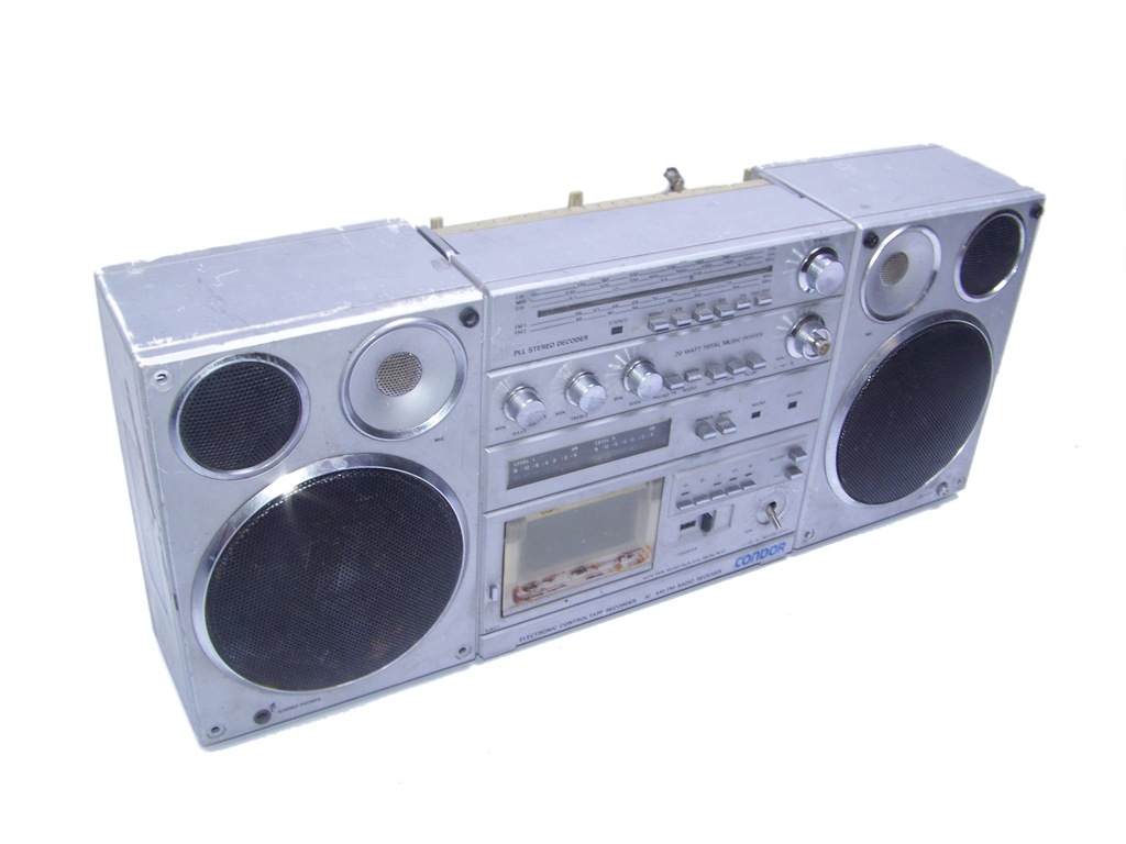 UNITRA CONDOR RM 820 S Radiomagnetofon POLSKI PTAK