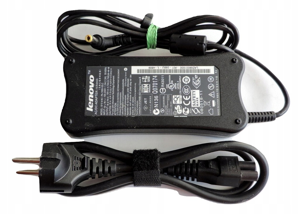 Zasilacz LENOVO PA-1900-52LC 4.74A 90W ADP-90RH B