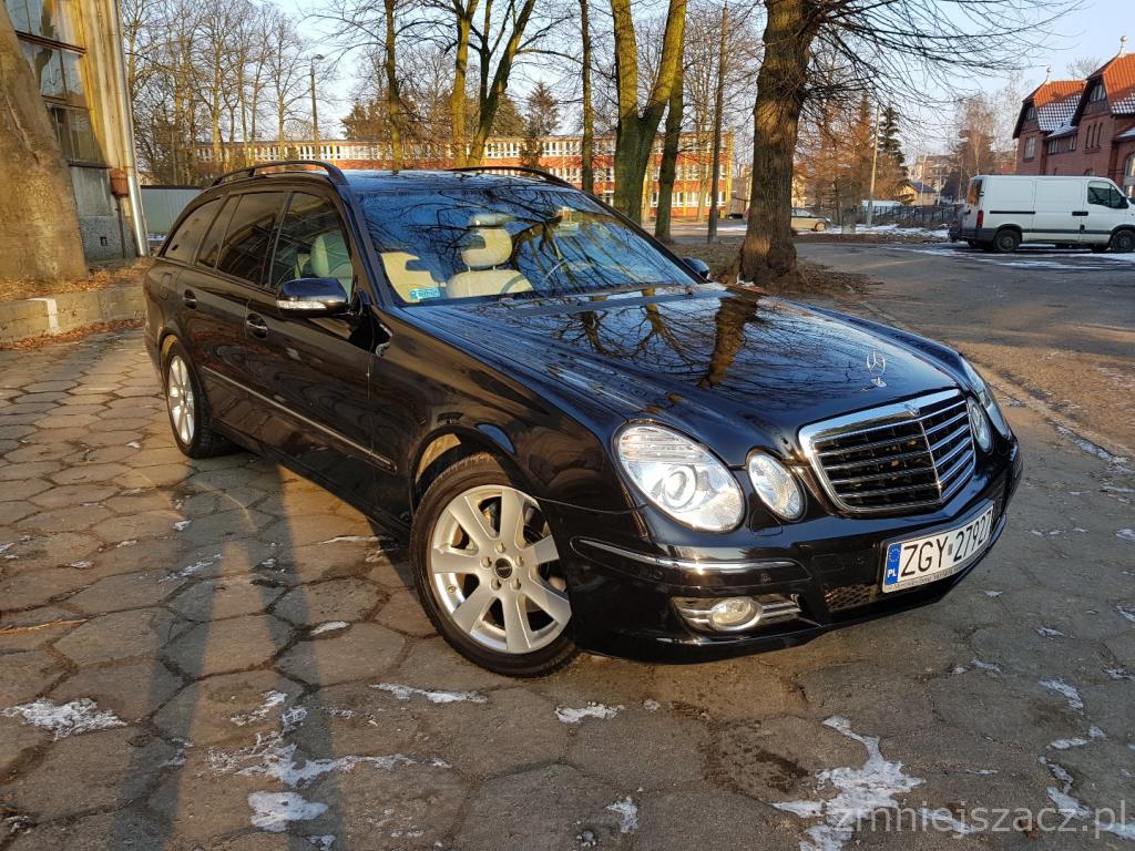 Mercedes E 320 W211 Avantgarde Bogate Wyposażenie!
