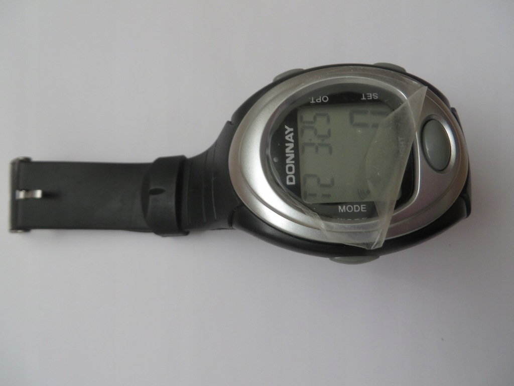 ZEGAREK DONNAY 41189A Pulsometr