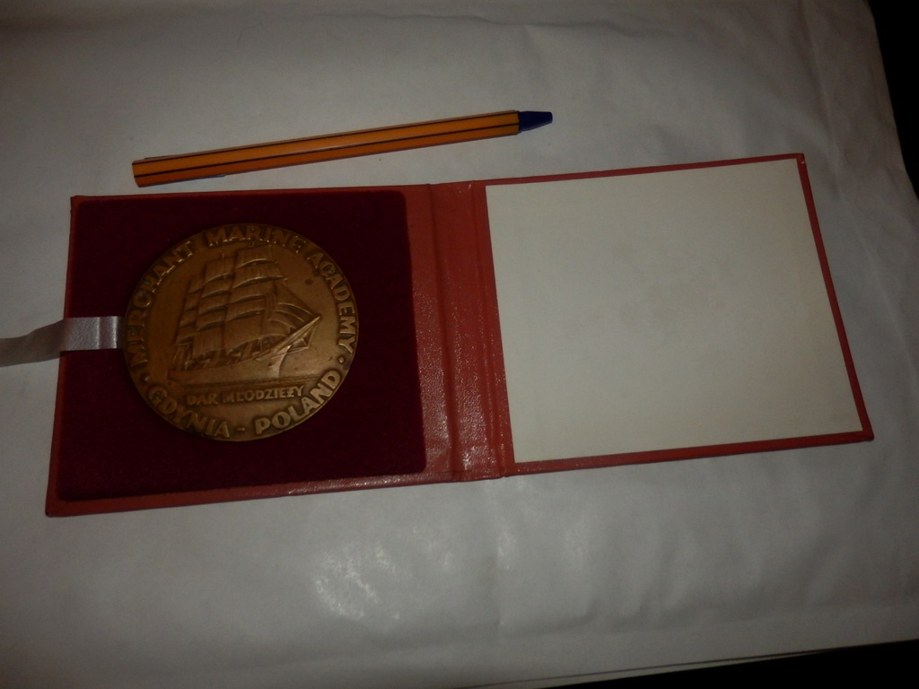 Medal Dar Młodzieży World Voyager 1987-1988 Sydney