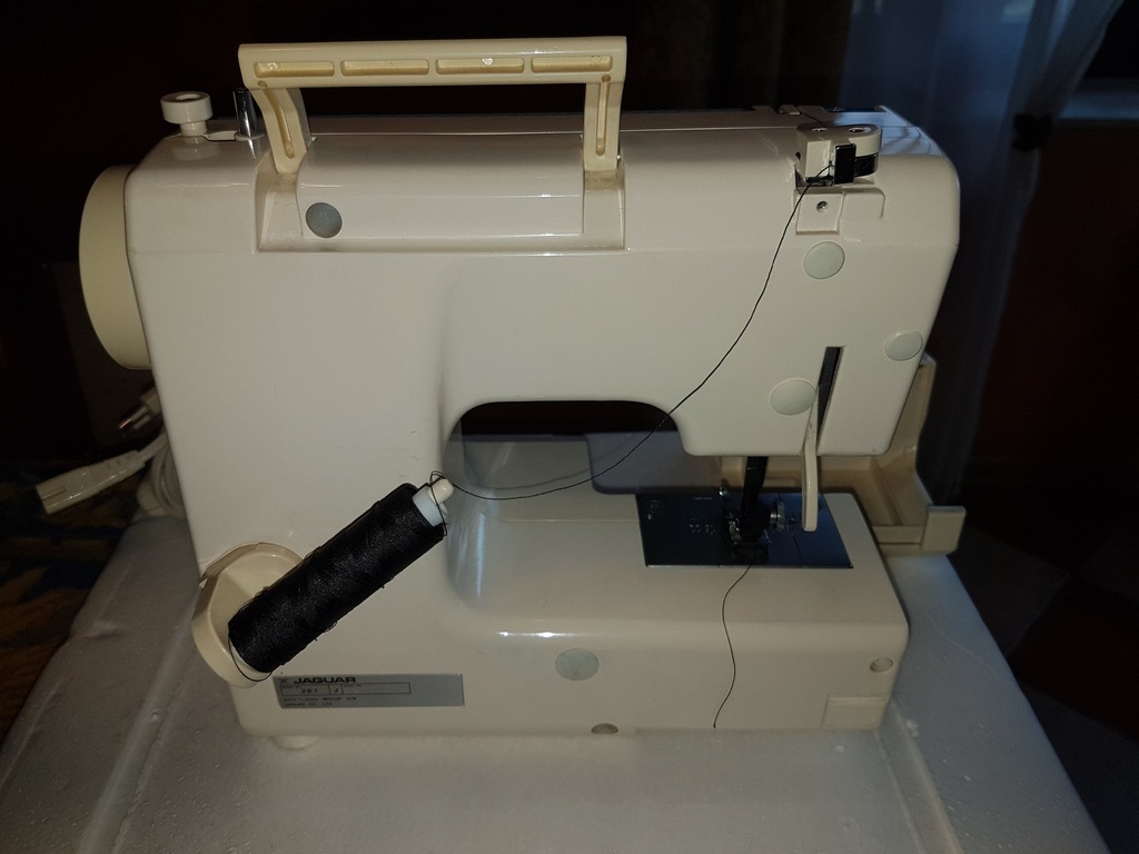 Maszyna do szycia Jaguar 281 MINI - 7199435273 - oficjalne archiwum Allegro