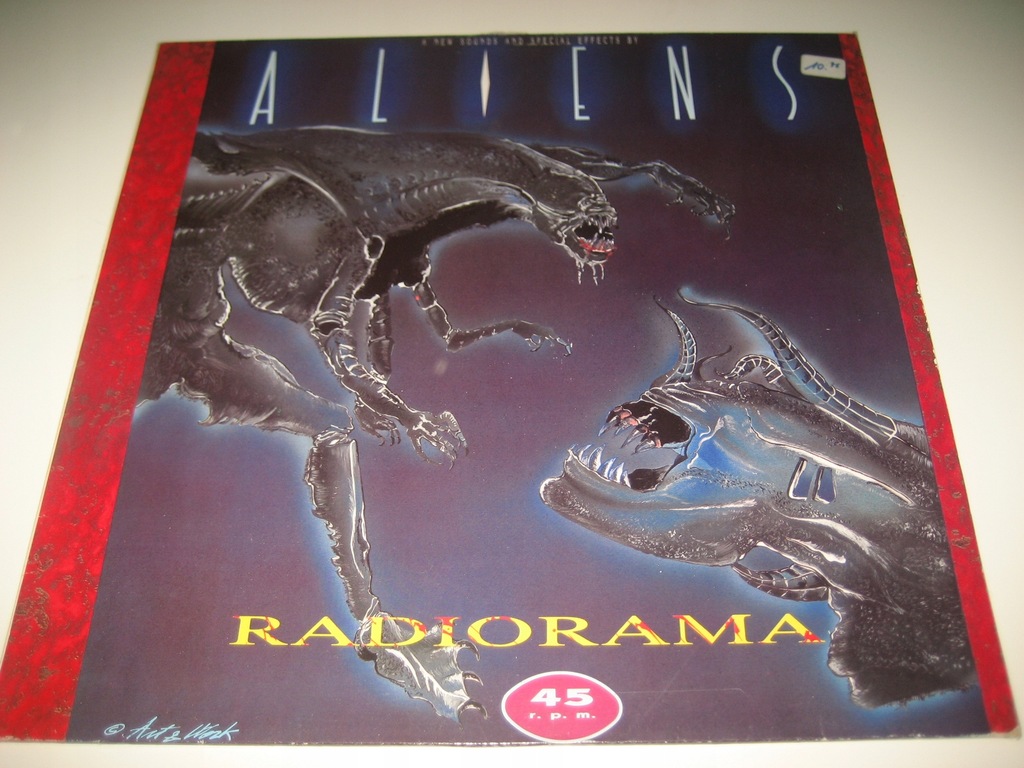 RADIORAMA - ALIENS - 4734