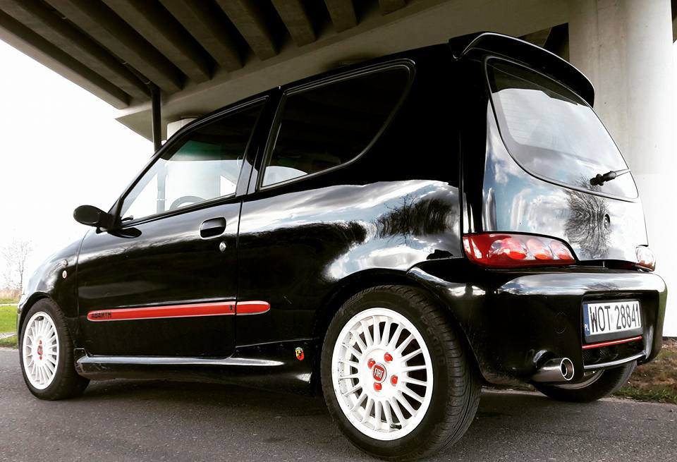 Fiat seicento abarth