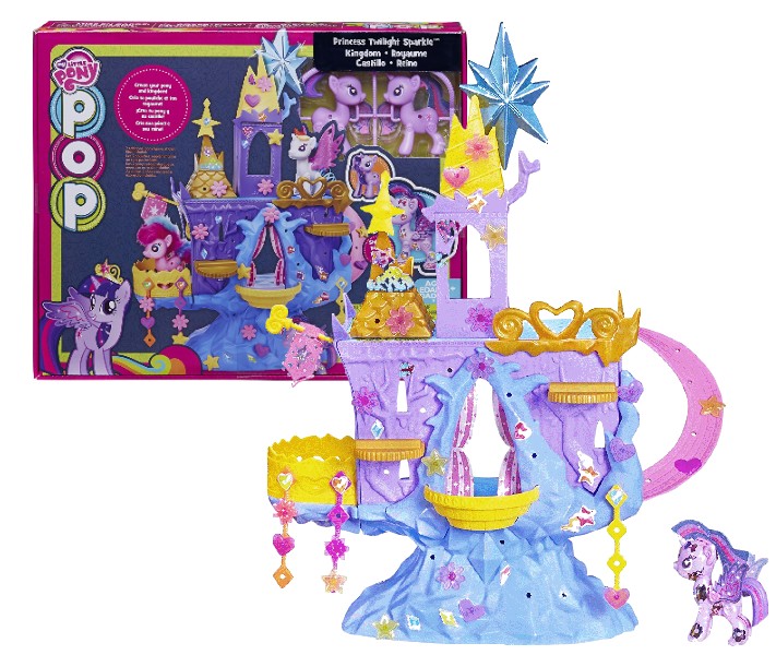 MY LITTLE PONY B1376 TĘCZOWE KRÓLESTWO WYS.24H