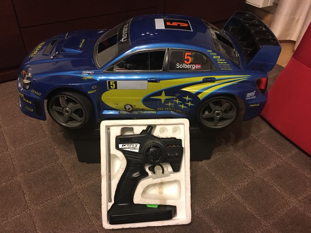 Subaru Impreza RC Kyosho Inferno GT 1:8