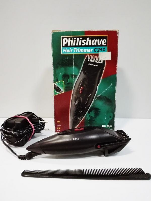 philips hair trimmer c242
