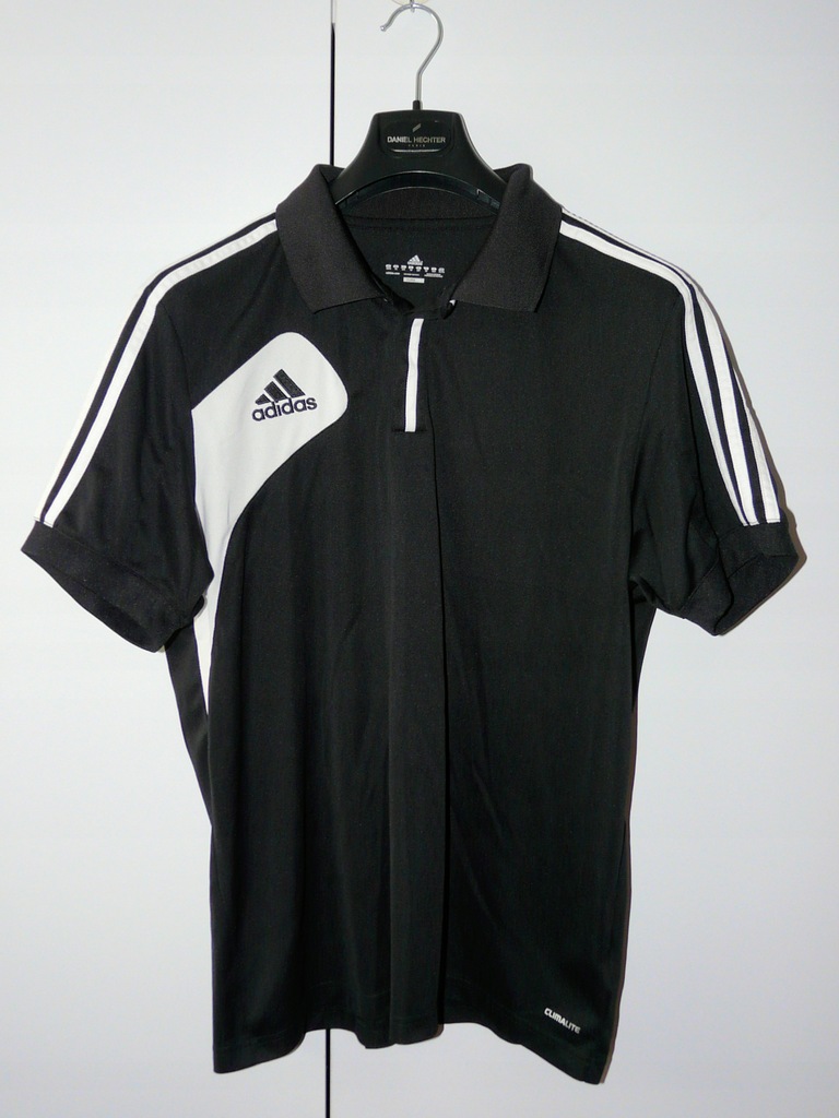Koszulka Polo Adidas XL - Czarna Climate Nowa