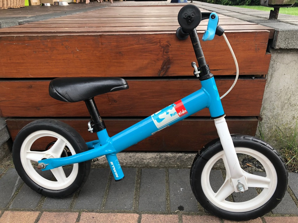 Rower Rowerek biegowy B'TWIN Run Ride z hamulcem