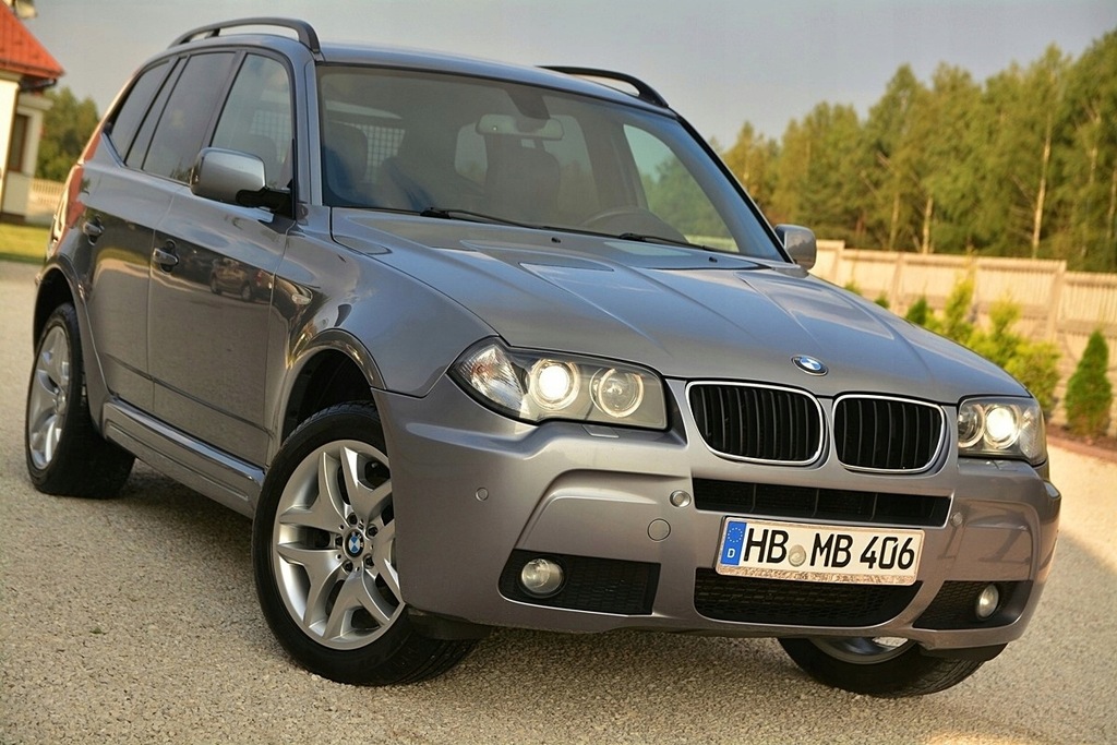 BMW X3 2.0 Diesel 150KM_NIEMCY_M3_4x4_SUPER STAN