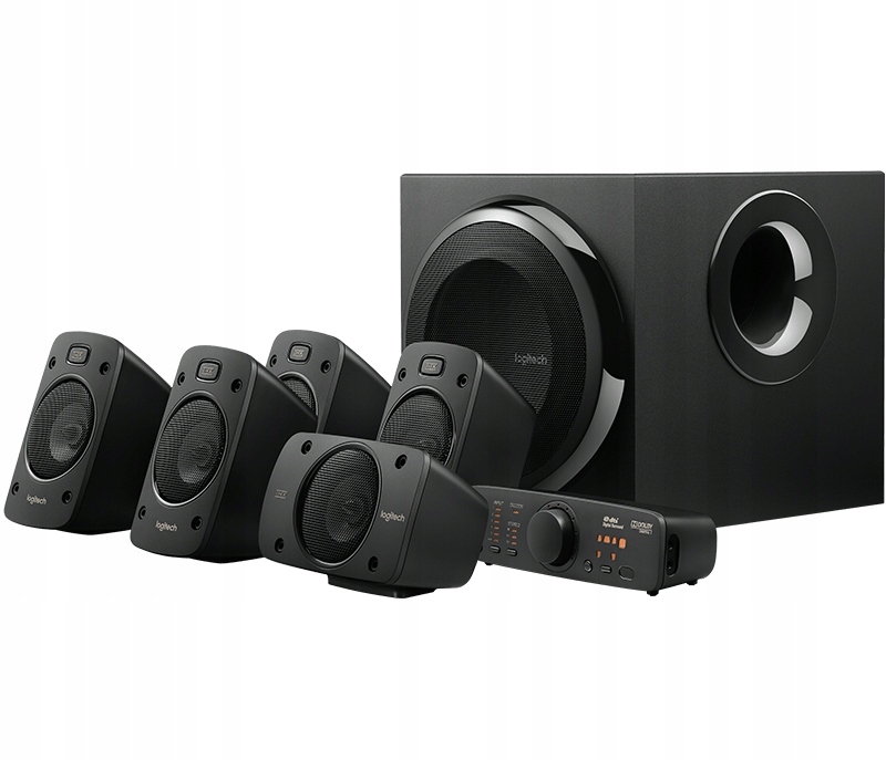 Głośniki LOGITECH Z906 5.1 THX/1000W ! 3201/S/18
