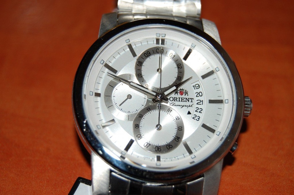 ORIENT CHRONOGRAPH SAPPHIRE MADE IN JAPAN