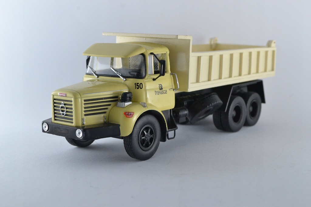 BERLIET WYWROTKA PRL TRANSBUD KONWERSJA KLASYK.