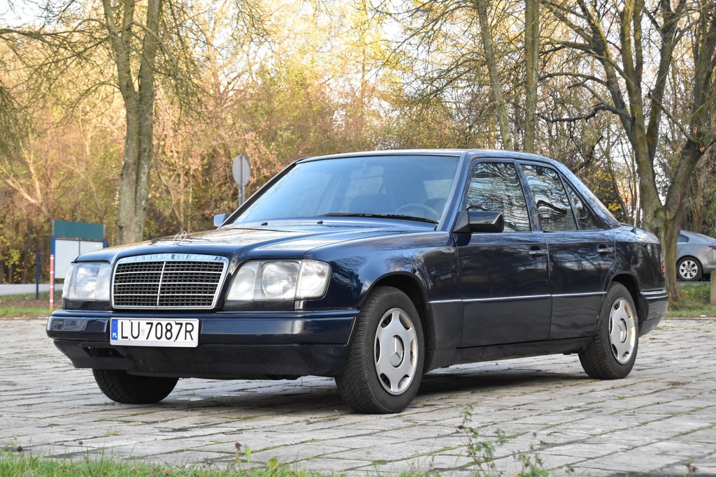 Mercedes W124 E, niezniszczalny 2.5 D, 