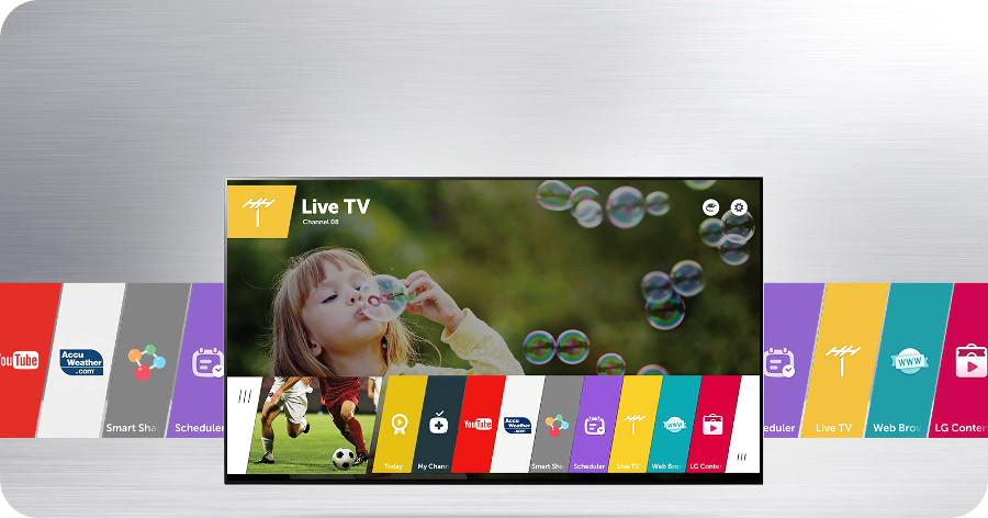 Телевизор oled lg 55eg9a7v обзор