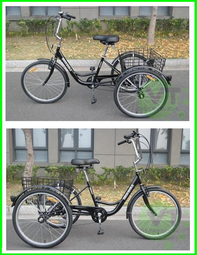 ROWER trójkołowy rehabilitacyjny NICEBIKE 6 biegów