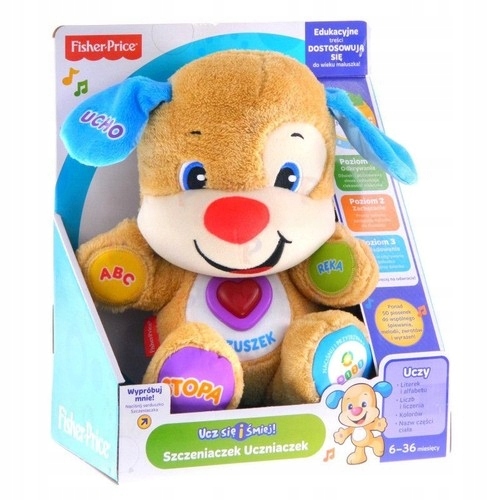 Szczeniaczek Uczniaczek - Fisher-Price