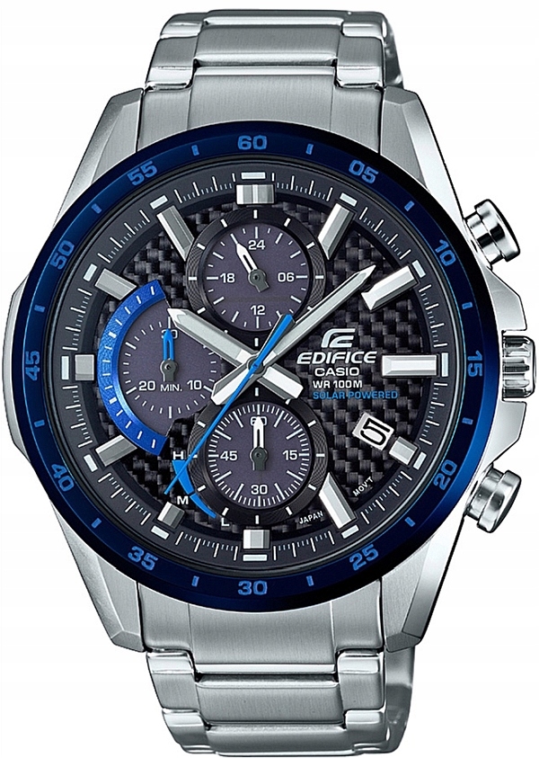 casio edifice solar carbon