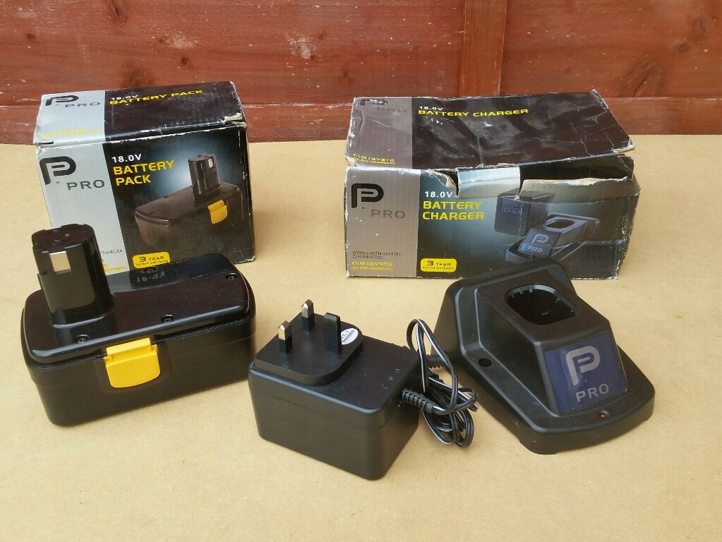 Performance power pro 18v battery online charger