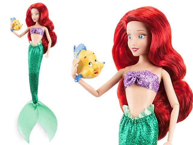 Lalka Arielka Mała Syrenka DISNEY 31 cm Ariel