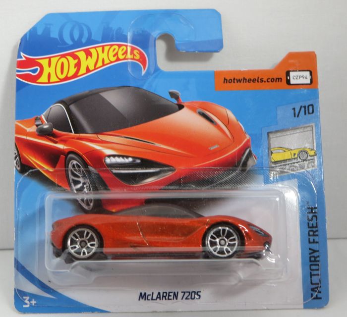 Hot wheels mclaren 720s