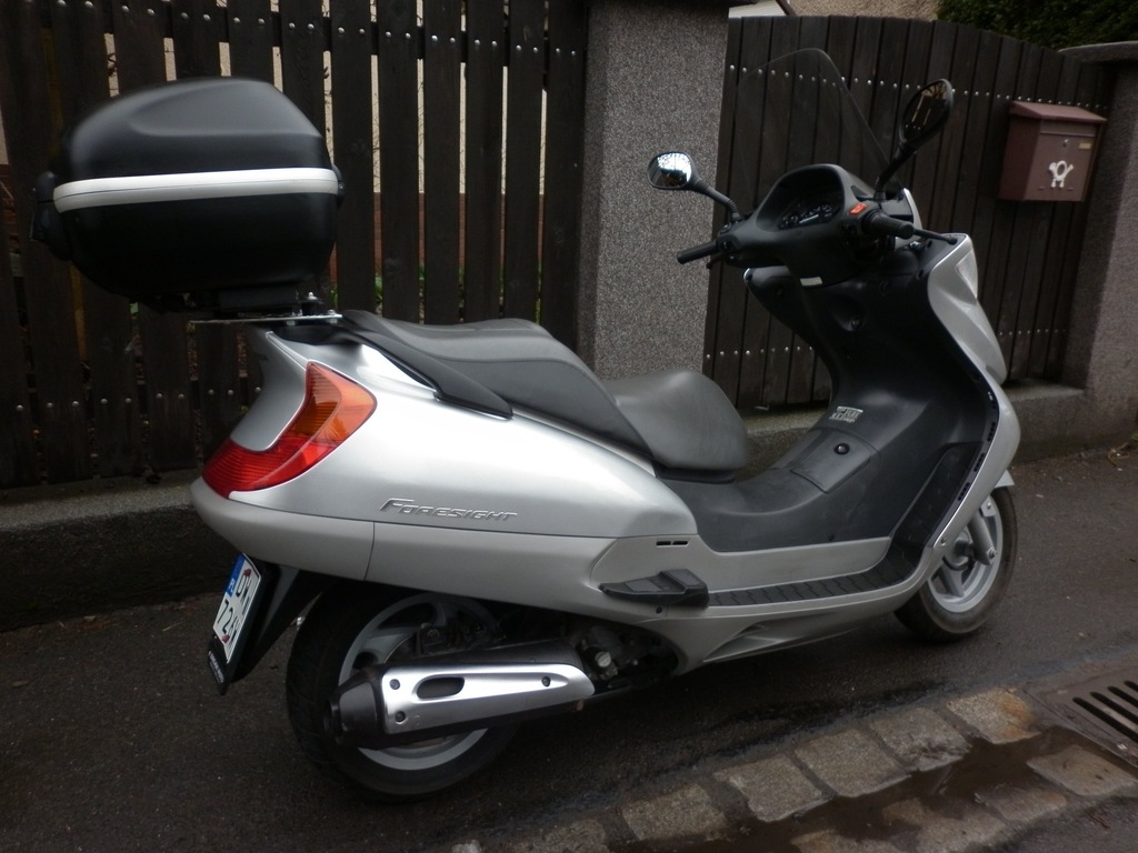 Honda foresight fes250